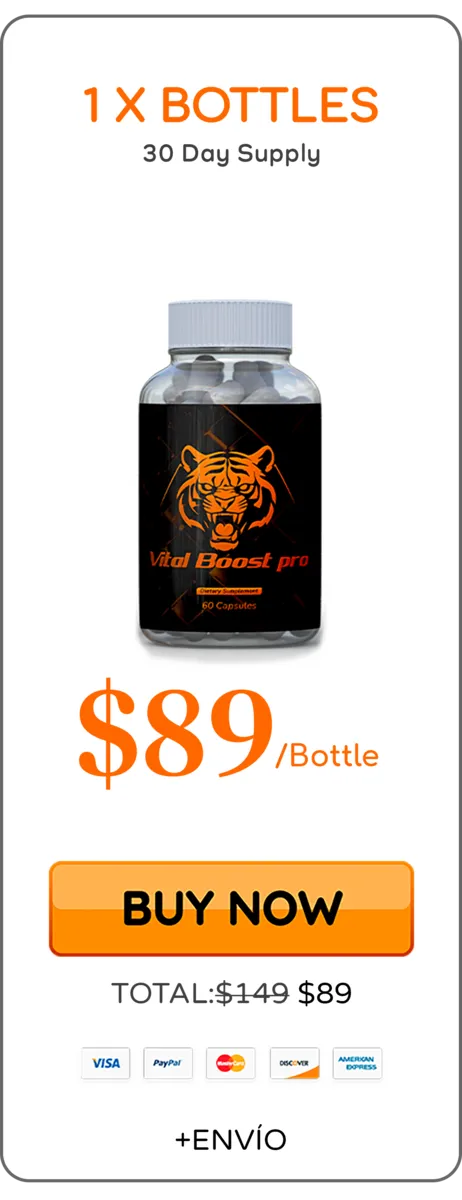 Buy Vital Boost Pro 1 Bottle